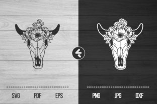 Buffalo Skull 2: A Versatile Design for Creative and Practical Projects