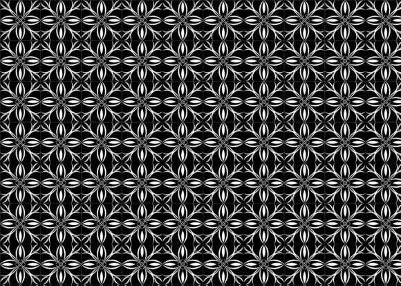 Classic Tile of Pattern Vector: Timeless Elegance