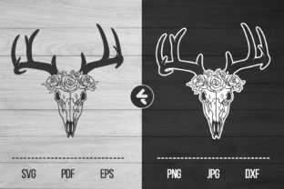 Deer Skull Art: Creative and Versatile Designs