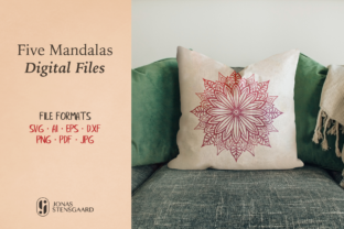Discover the Versatility of Five Mandala Cut Files for Your Creative Projects