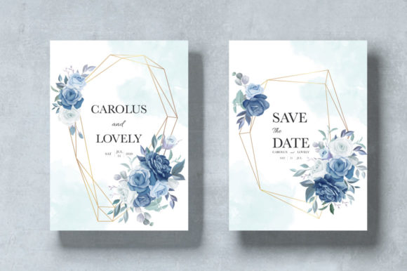 Elegant Hand Drawing Wedding Invitation: A Charming Choice for Your Special Day
