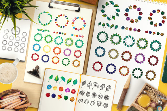 Embrace Nature's Elegance with Flora Elements: A Versatile Design Toolkit