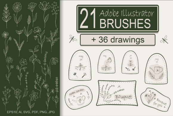 Enhance Your Creative Projects with My Garden: A Comprehensive Floral Design Toolkit
