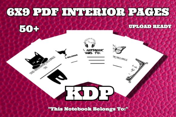 Enhance Your KDP 6x9 Notebooks with Professional 