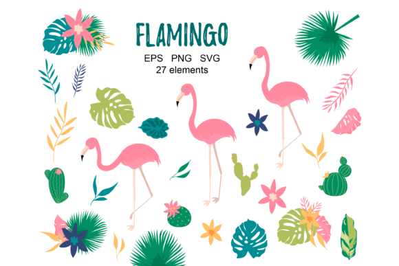 Explore the Versatility of Pink Flamingo Clipart for Creative Projects