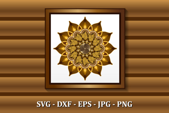Exploring 3D Layered Mandala Designs: A Comprehensive Guide
