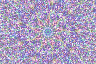 Exploring Abstract Circular Burst Backgrounds
