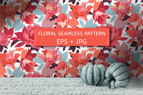 Exploring the Versatility of Roses, Vector Seamless Pattern