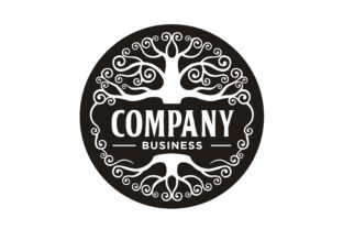 Family Tree Life Emblem: A Versatile Logo