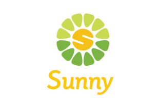 Initial S Flower Sun Sunrise Spring Logo: A Versatile Design for Your Creative Projects