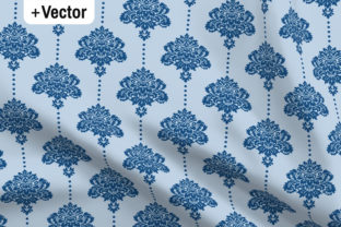 Integrating Classic Blue Classic Damask Pattern into Your Creative Projects