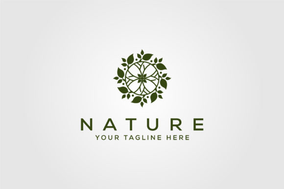 Integrating Nature Leaf Circle Logo Vector Designs into Your Creative Workflow