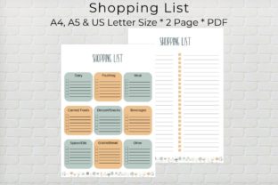 Stay Organized with the Shopping List Printable: A Must-Have for Modern Professionals
