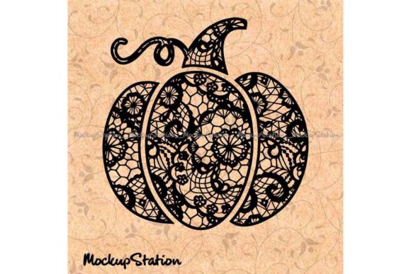 Strategic Use of Pumpkin Lace Mandala for Creative and Business Success