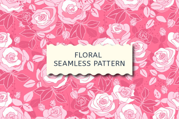 Unleashing Creativity with Vector Seamless Pattern with Roses