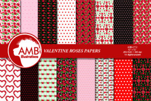 Valentine Roses Patterns: A Romantic Design Choice
